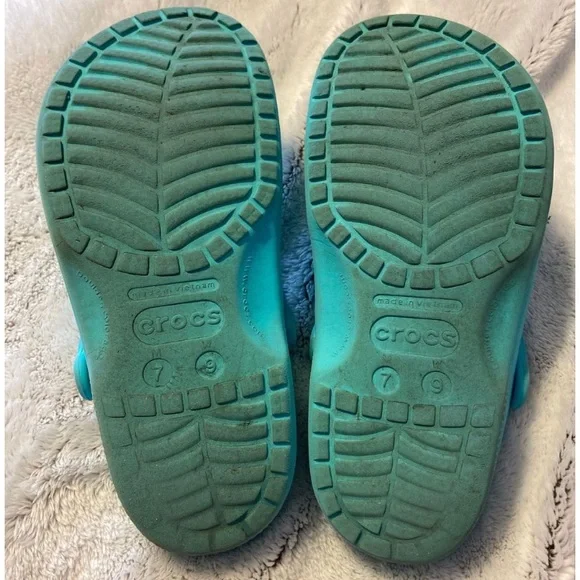SOLD - Turquoise Crocs - Picture 7 of 7